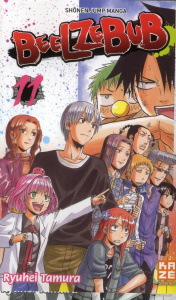 Beelzebub Tome 11 - Tamura Ryuhei ; Desbief Thibaud