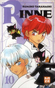 Rinne Tome 10 - Takahashi Rumiko ; Zouzoulkovsky Vincent