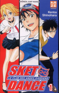 Sket Dance Tome 1 - Shinohara Kenta ; Vachey Olivier ; Saku Sakura