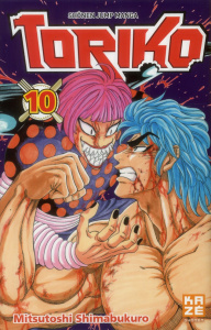 Toriko Tome 10 - Shimabukuro Mitsutoshi ; Silvestre Jean-Benoît
