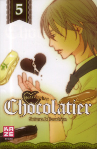 Heartbroken Chocolatier Tome 5 - Mizushiro Setona ; Inaba Satoko