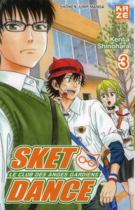 Sket Dance Tome 3 - Shinohara Kenta ; Vachey Olivier ; Saku Sakura