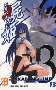 Shikabane Hime Tome 13 - Akahito Yoshiichi ; Zouzoulkovsky Vincent