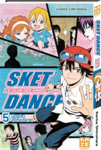 Sket Dance Tome 5 - Shinohara Kenta ; Vachey Olivier ; Saku Sakura