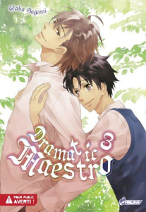 Dramatic Maestro Tome 3 - Sagami Waka ; Brun Julia