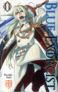 Blue exorcist Tome 11 - Kato Kazue ; Chollet Sylvain