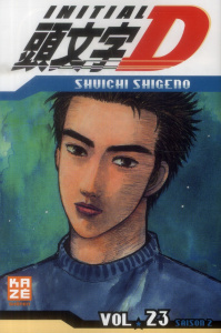 Initial D Tome 23 - Shigeno Shûichi ; Guillemin Thomas
