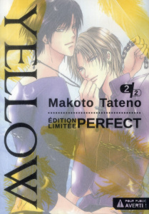 Yellow Tome 2 . Edition de luxe - Tateno Makoto ; Lamodière Fédoua