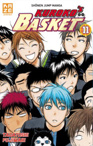 Kuroko's Basket Tome 11 - Fujimaki Tadatoshi ; Bigini Sébastien