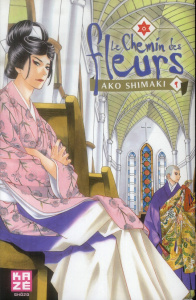 Le Chemin des fleurs Tome 9 - Shimaki Ako ; C Jacques