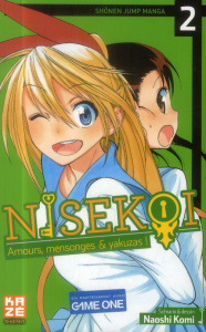 Nisekoi Tome 2 - Komi Naoshi ; Lebrun Lilian