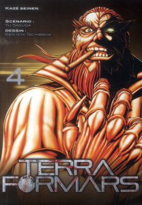 Terra Formars Tome 4 - Sasuga Yu ; Tachibana Ken-ichi ; Chollet Sylvain