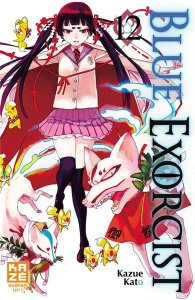 Blue Exorcist Tome 12 - Kato Kazue ; Chollet Sylvain
