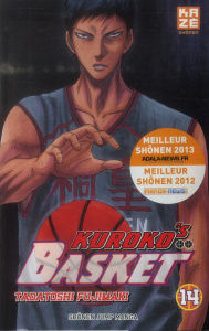 Kuroko's Basket Tome 14 - Fujimaki Tadatoshi ; Bigini Sébastien