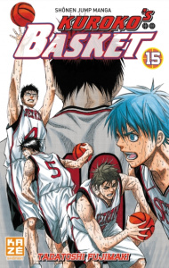 Kuroko's Basket Tome 15 - Fujimaki Tadatoshi ; Desbief Thibaud