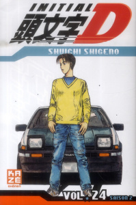 Initial D Tome 24 - Shigeno Shûichi ; Guillemin Thomas