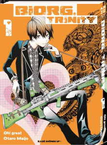 Biorg Trinity Tome 1 - Maijo Otaro ; Inaba Satoko