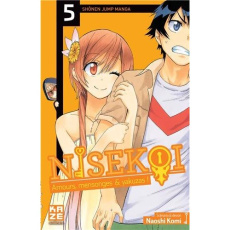 Nisekoi Tome 5 - Komi Naoshi ; Lebrun Lilian