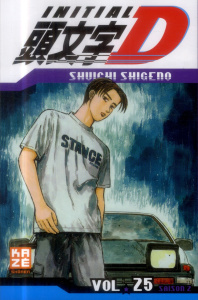 Initial D Tome 25 - Shigeno Shûichi ; Guillemin Thomas