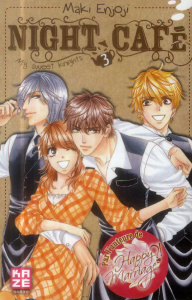 Night Café, My sweet knights Tome 3 - Enjoji Maki ; Verschueren Sonia