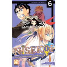 Nisekoi Tome 6 - Komi Naoshi ; Lebrun Lilian