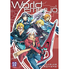 World Embryo Tome 11 - Moriyama Daisuke ; Brunet Tristan