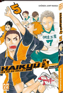 Haikyu !! Les As du volley Tome 5 - Furudate Haruichi ; C Jacques
