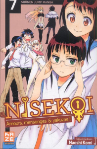 Nisekoi Tome 7 - Komi Naoshi ; Lebrun Lilian