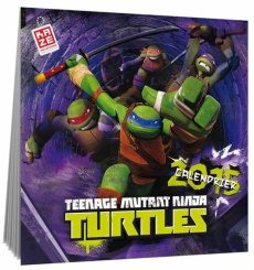 Calendrier 2015 Teenage mutant ninja turtles - Collectif