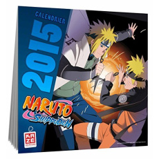 Calendrier 2015 Naruto shippuden - Collectif