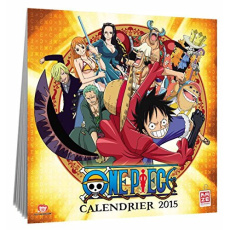 Calendrier 2015 One Piece - Collectif