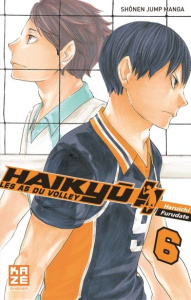 Haikyu !! Les As du volley Tome 6 : The duel des passeurs - Furudate Haruichi ; C Jacques