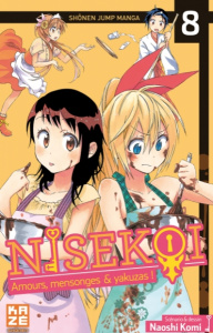 Nisekoi Tome 8 - Komi Naoshi ; Lebrun Lilian