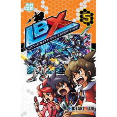 Little Battlers Experience Tome 5 - Fujii Hideaki ; Malet Frédéric