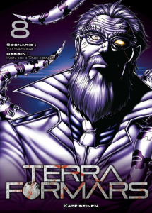 Terra Formars Tome 8 - Sasuga Yu ; Tachibana Ken-ichi ; Chollet Sylvain