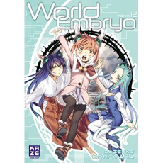 World Embryo Tome 12 - Moriyama Daisuke ; Brunet Tristan