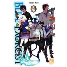 Blue Exorcist Tome 14 . Avec un livret découverte - Kato Kazue ; Chollet Sylvain