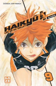 Haikyu !! Les As du volley Tome 9 : Désir - Furudate Haruichi
