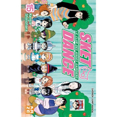 Sket Dance Tome 15 - Shinohara Kenta ; Dahan Léopold ; Estager Aurélien