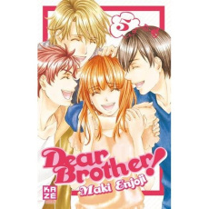 Dear Brothers Tome 5 - Enjoji Maki ; Verschueren Sonia