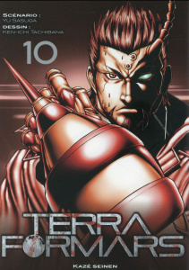 Terra Formars Tome 10 - Sasuga Yu ; Tachibana Ken-ichi ; Chollet Sylvain