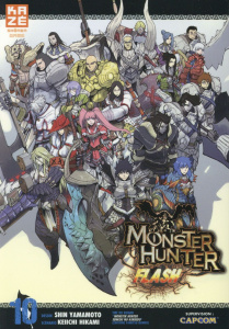 Monster Hunter Flash Tome 10 - Yamamoto Shin ; C Jacques