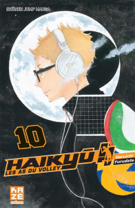Haikyu !! Les As du volley Tome 10 : Lever de lune - Furudate Haruichi ; Rabahi Djamel