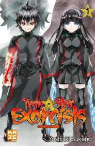 Twin Star Exorcists Tome 1 - Sukeno Yoshiaki ; Koffi Yann