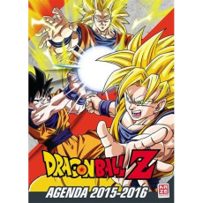 Dragon Ball Z - Agenda scolaire 2015 2016 - Collectif