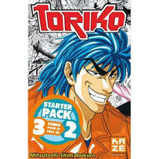 Toriko Tomes 1 à 3 - Shimabukuro Mitsutoshi ; Silvestre Jean-Benoît