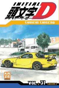 Initial D Tome 31 - Shigeno Shûichi ; Guillemin Thomas