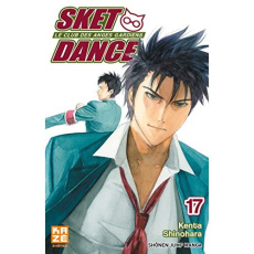 Sket Dance Tome 17 - Shinohara Kenta ; Dahan Léopold