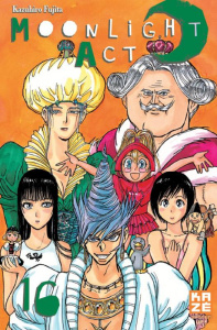 Moonlight Act Tome 16 - Fujita Kazuhiro ; Ludmann Sébastien