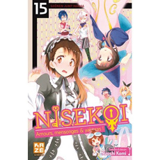 Nisekoi Tome 15 - Komi Naoshi ; Lebrun Lilian